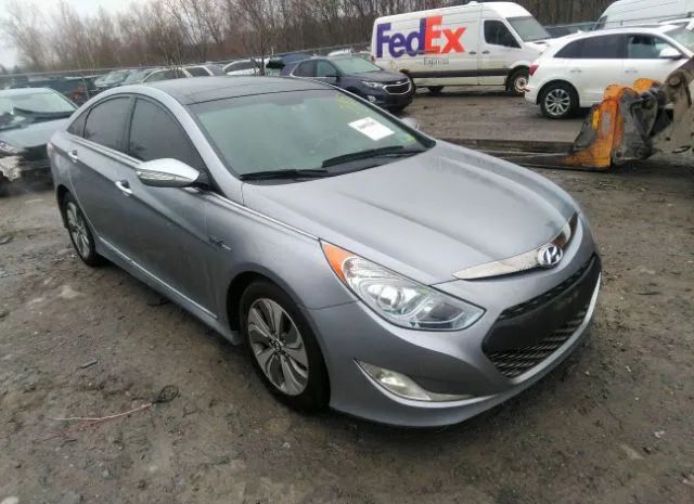 Hyundai Sonata hybrid (2015)