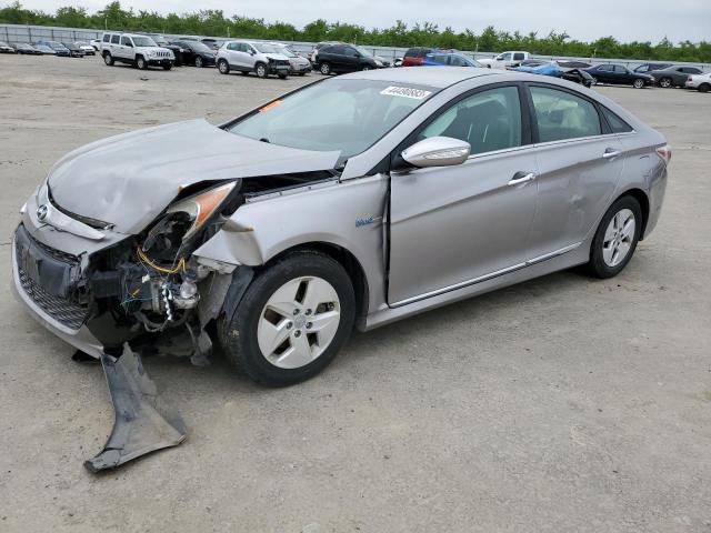 Hyundai Sonata hyb (2012)