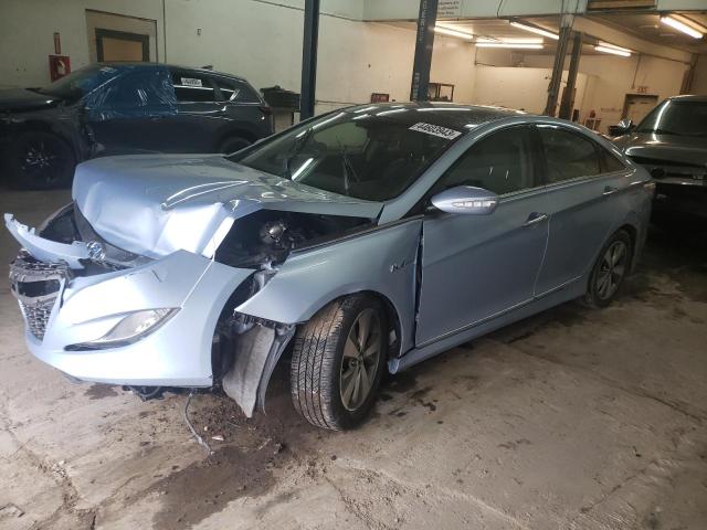Hyundai Sonata hyb (2012)