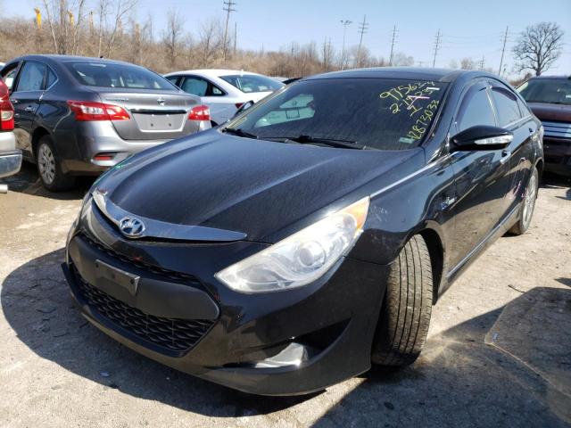 Hyundai Sonata hyb (2014)
