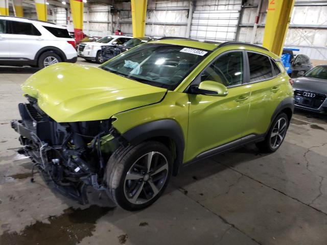 Hyundai Kona ultim (2019)