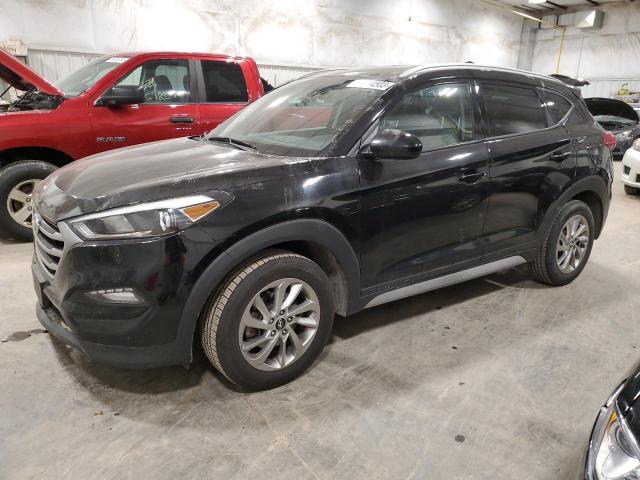 Hyundai Tucson sel (2018)