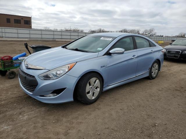 Hyundai Sonata hyb (2012)
