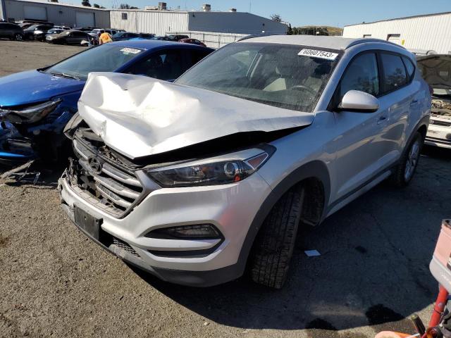 Hyundai Tucson sel (2018)