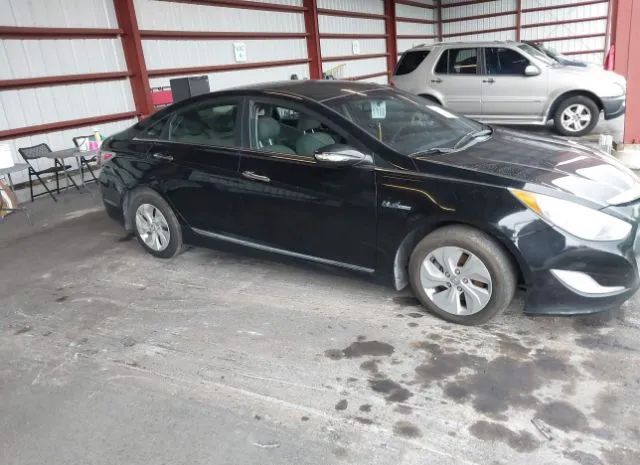Hyundai Sonata hybrid (2014)