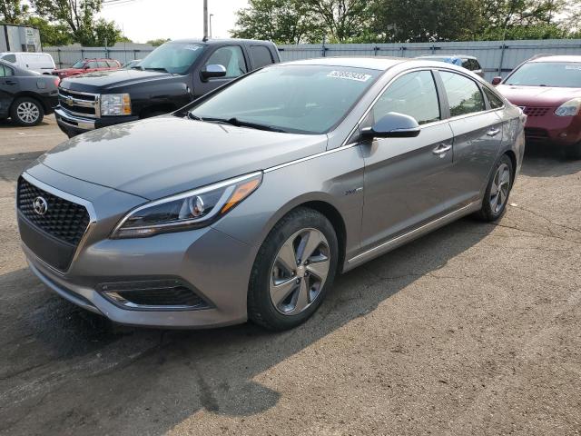 Hyundai Sonata hyb (2017)