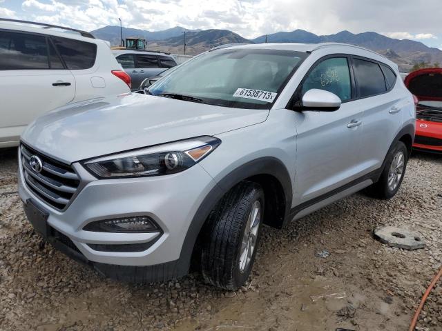 Hyundai Tucson sel (2018)
