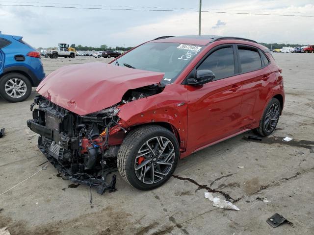 Hyundai Kona n lin (2022)