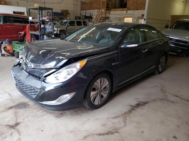 Hyundai Sonata hyb (2013)