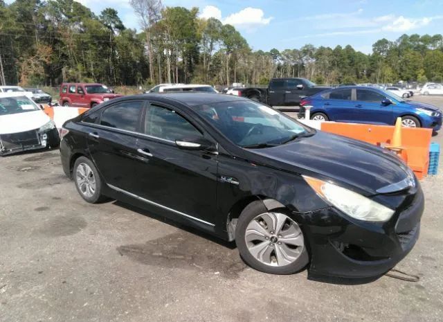 Hyundai Sonata hybrid (2013)