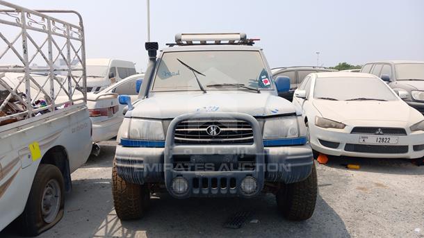 Hyundai Galloper (2001)