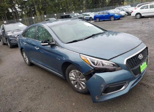 Hyundai Sonata hybrid (2016)