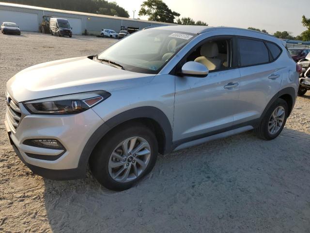 Hyundai Tucson sel (2018)