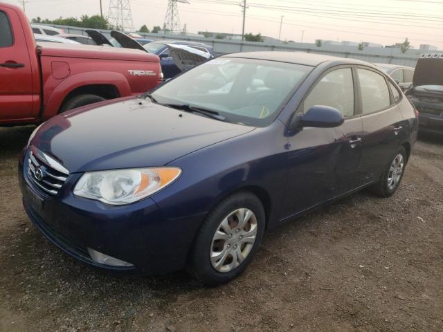 Hyundai Elantra bl (2010)
