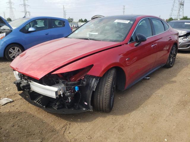 Hyundai Sonata n l (2021)