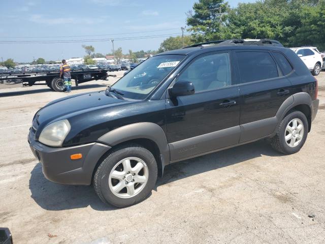 Hyundai Tucson gls (2005)