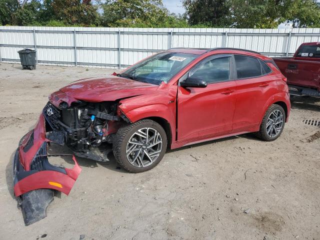 Hyundai Kona n lin (2022)