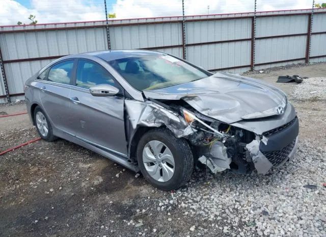 Hyundai Sonata hybrid (2013)