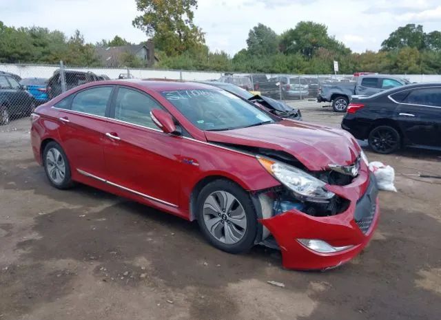 Hyundai Sonata hybrid (2013)