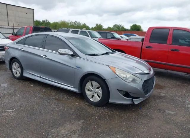Hyundai Sonata hybrid (2014)