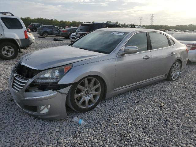 Hyundai Equus sign (2013)
