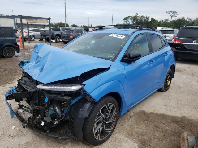 Hyundai Kona n lin (2022)