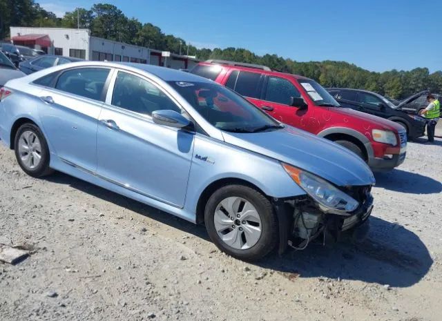 Hyundai Sonata hybrid (2013)