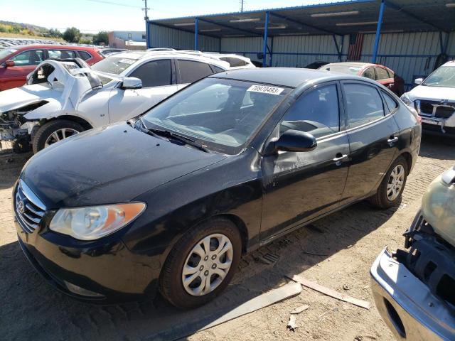 Hyundai Elantra bl (2010)