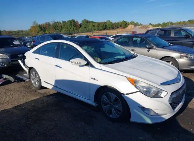 Hyundai Sonata hybrid (2013)
