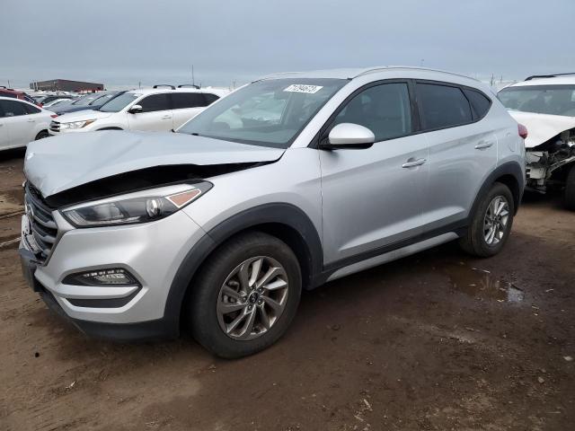 Hyundai Tucson sel (2018)