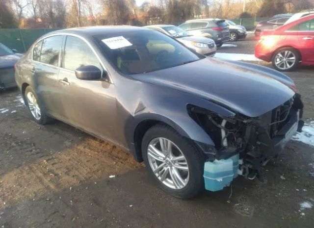 Infiniti G37 sedan (2011)