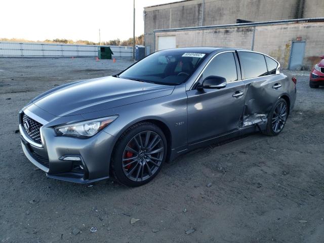 Infiniti Q50 red sp (2018)