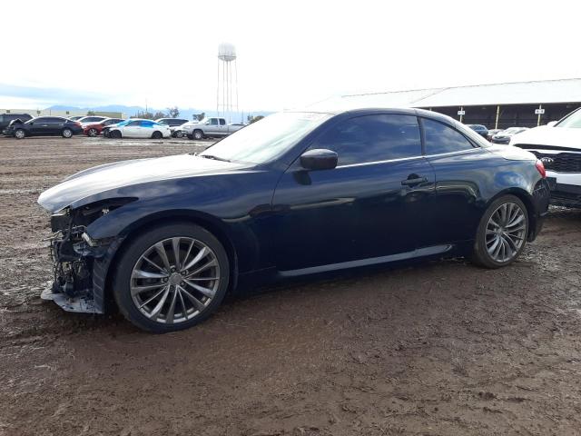 Infiniti G37 convertible (2011)