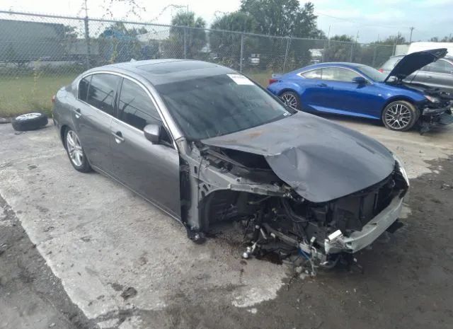 Infiniti G37 sedan (2012)
