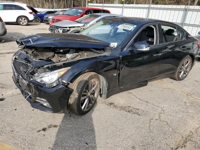 Infiniti Q50 base (2015)