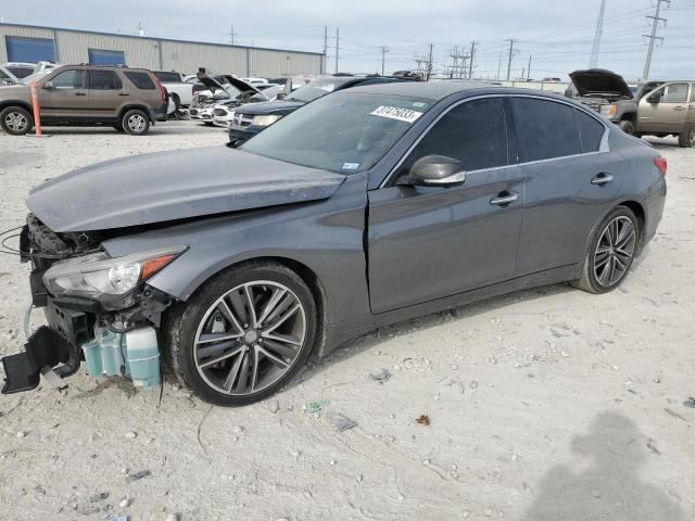 Infiniti Q50 premiu (2017)