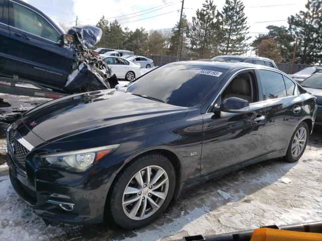 Infiniti Q50 premiu (2017)