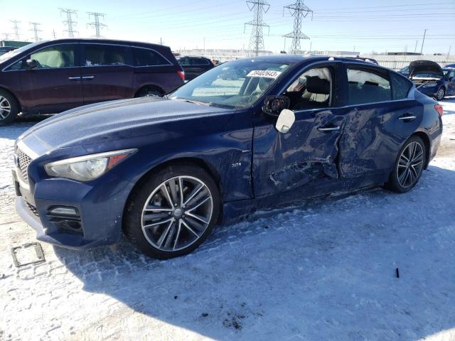 Infiniti Q50 premiu (2017)