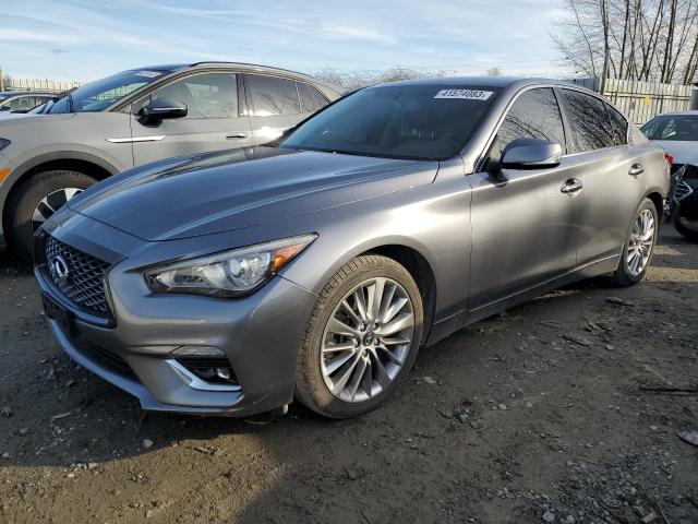 Infiniti Q50 luxe (2018)