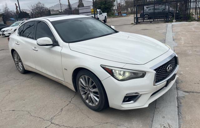 Infiniti Q50 luxe (2018)