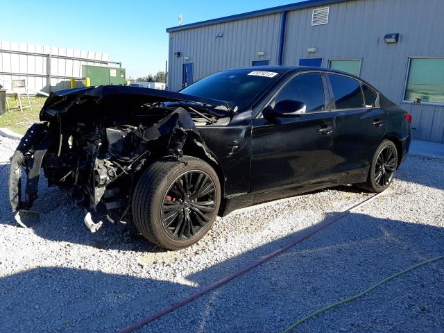 Infiniti Q50 luxe (2018)