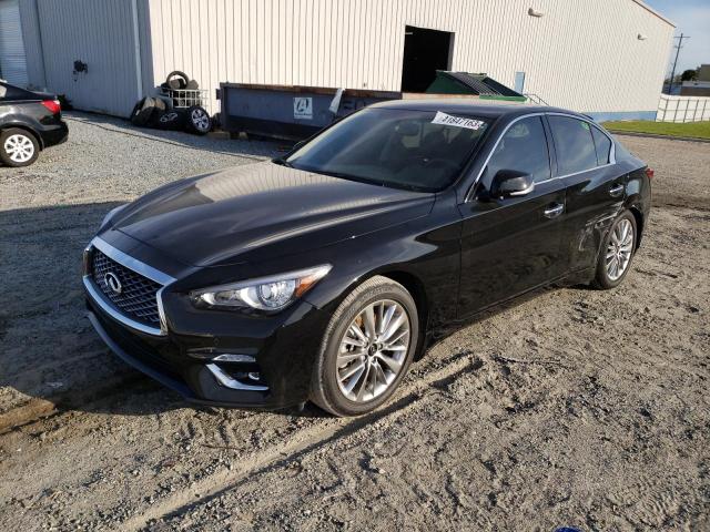 Infiniti Q50 luxe (2022)