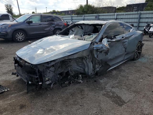 Infiniti Q60 luxe 3 (2018)