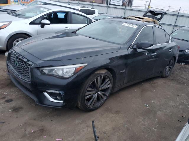 Infiniti Q50 hybrid (2018)