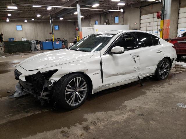 Infiniti Q50 hybrid (2018)