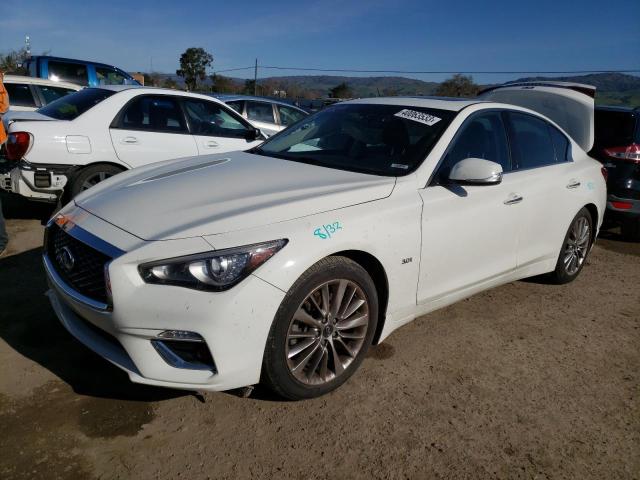 Infiniti Q50 luxe (2018)