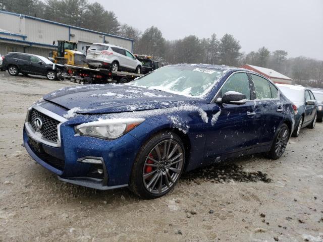 Infiniti Q50 red sp (2020)