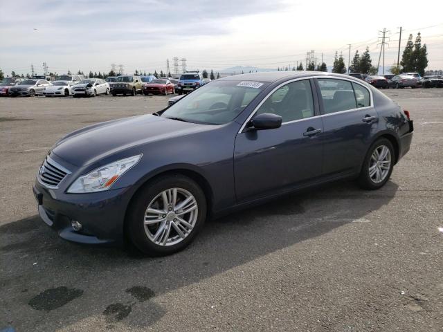 Infiniti G25 base (2012)
