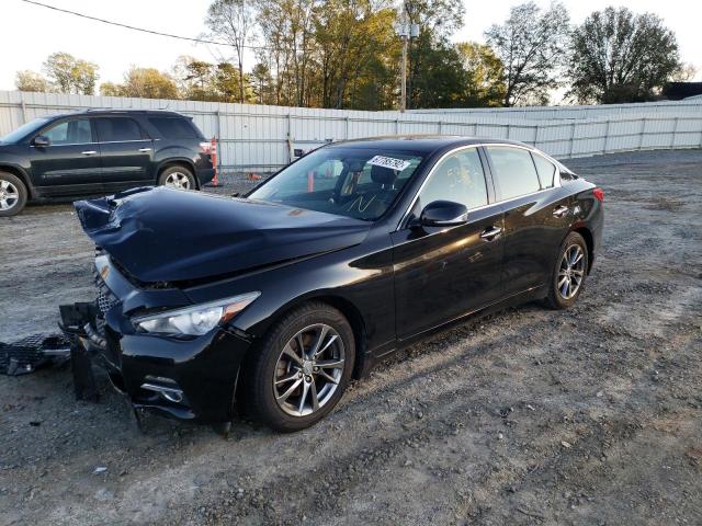 Infiniti Q50 premiu (2017)