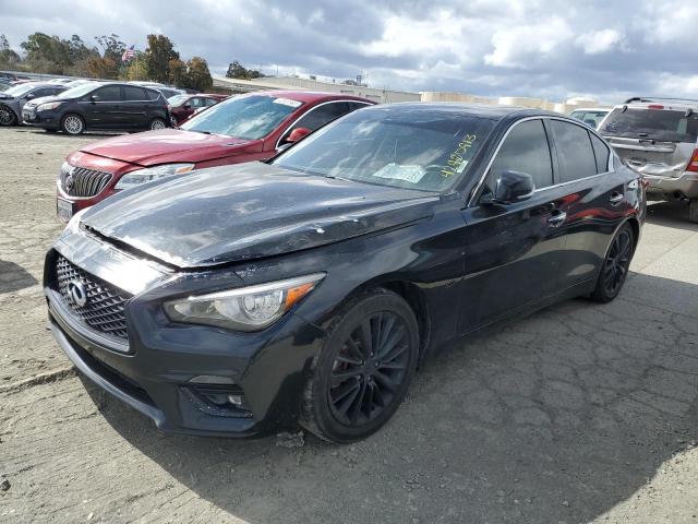 Infiniti Q50 luxe (2018)
